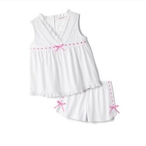 NWOT American Girl Ribbon and Lace pajama set for girls